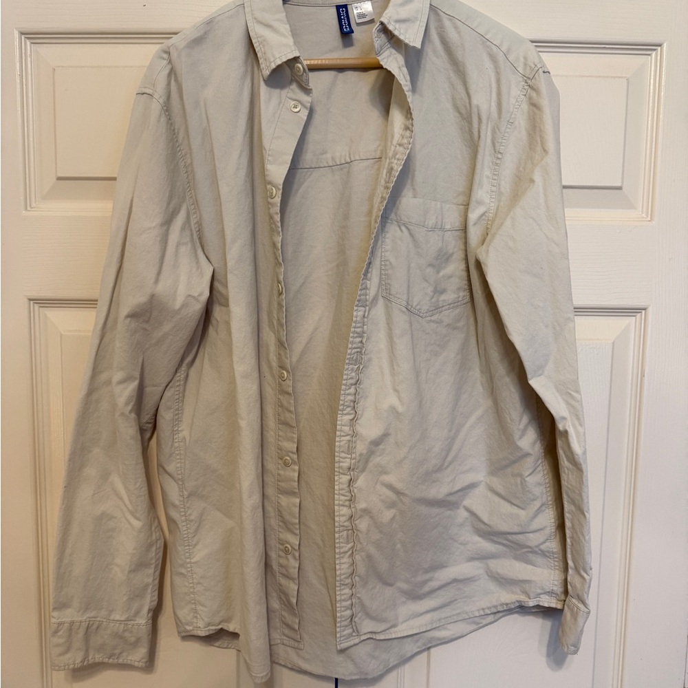 H&M Tan Shirt